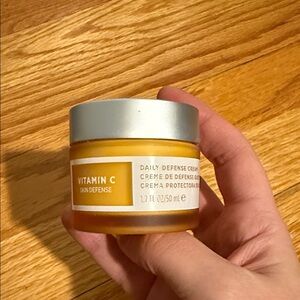 Vitamin C Skin Defense Daily Defense Cream - Yellow